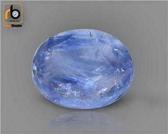 NATURAL UNHEATED,UNTREATED  Blue Sapphire / Neelam (S) 6.50 CTS ( 92460 )